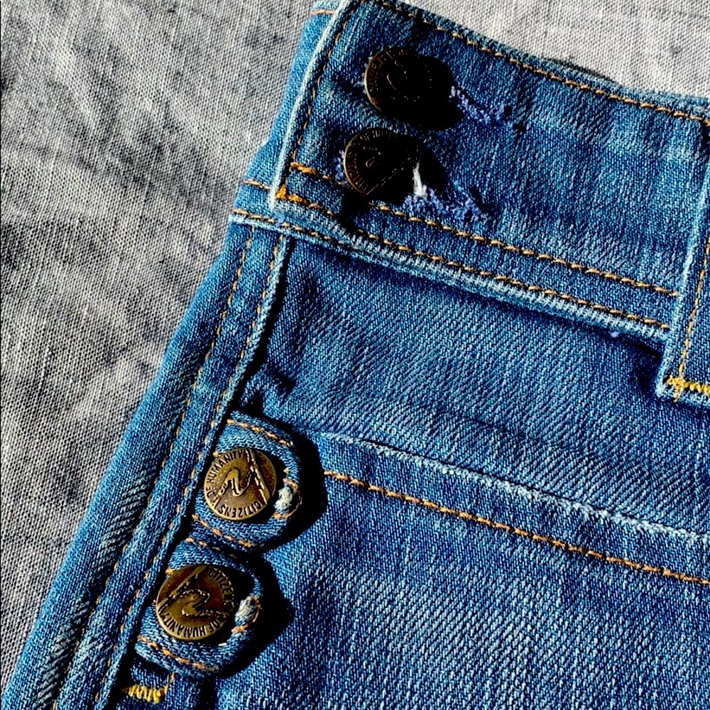 Citizens of Humanity Rare Jean Skirt 26 - Picture 3 of 8